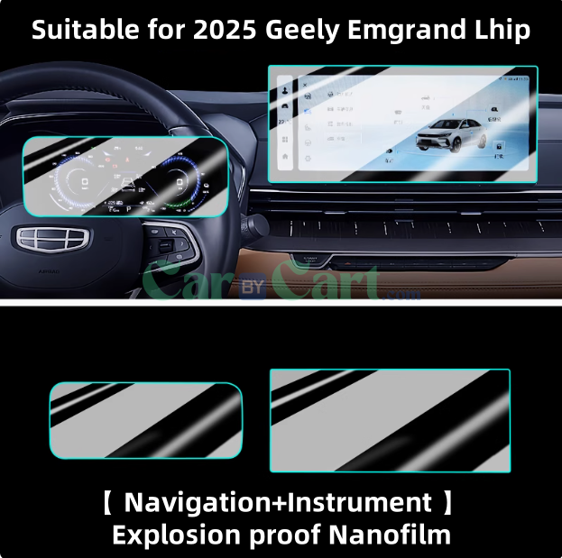 فيلم واقي للشاشة لجيل 2025 من إمجراند خفف من السلب.