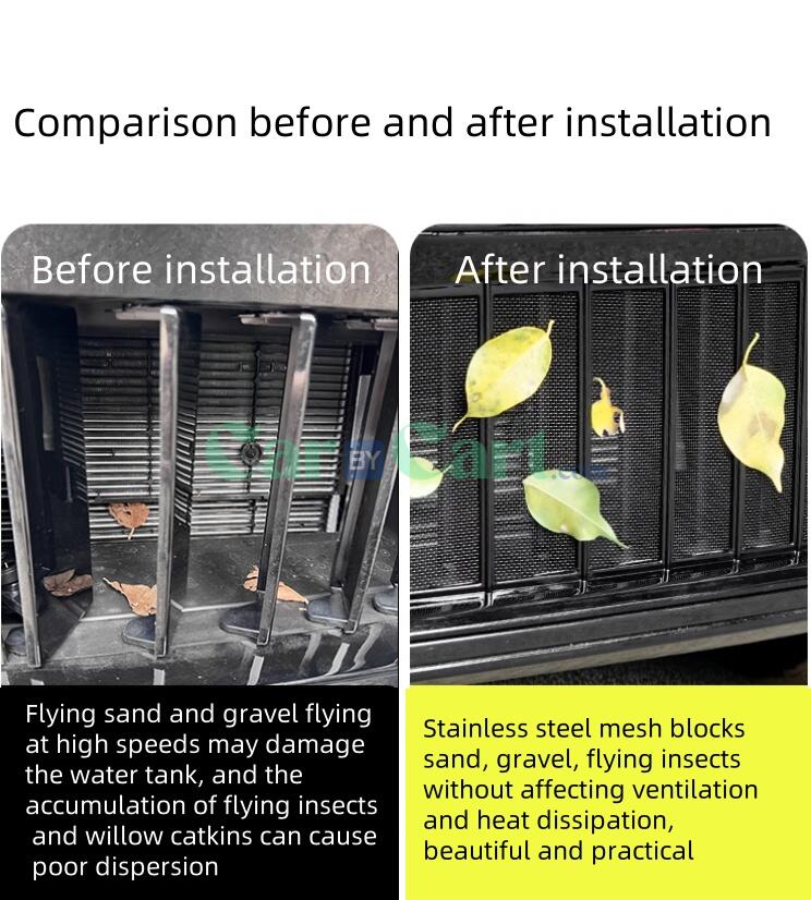 2025 LYNK&CO 900 Insect proof net front face grille