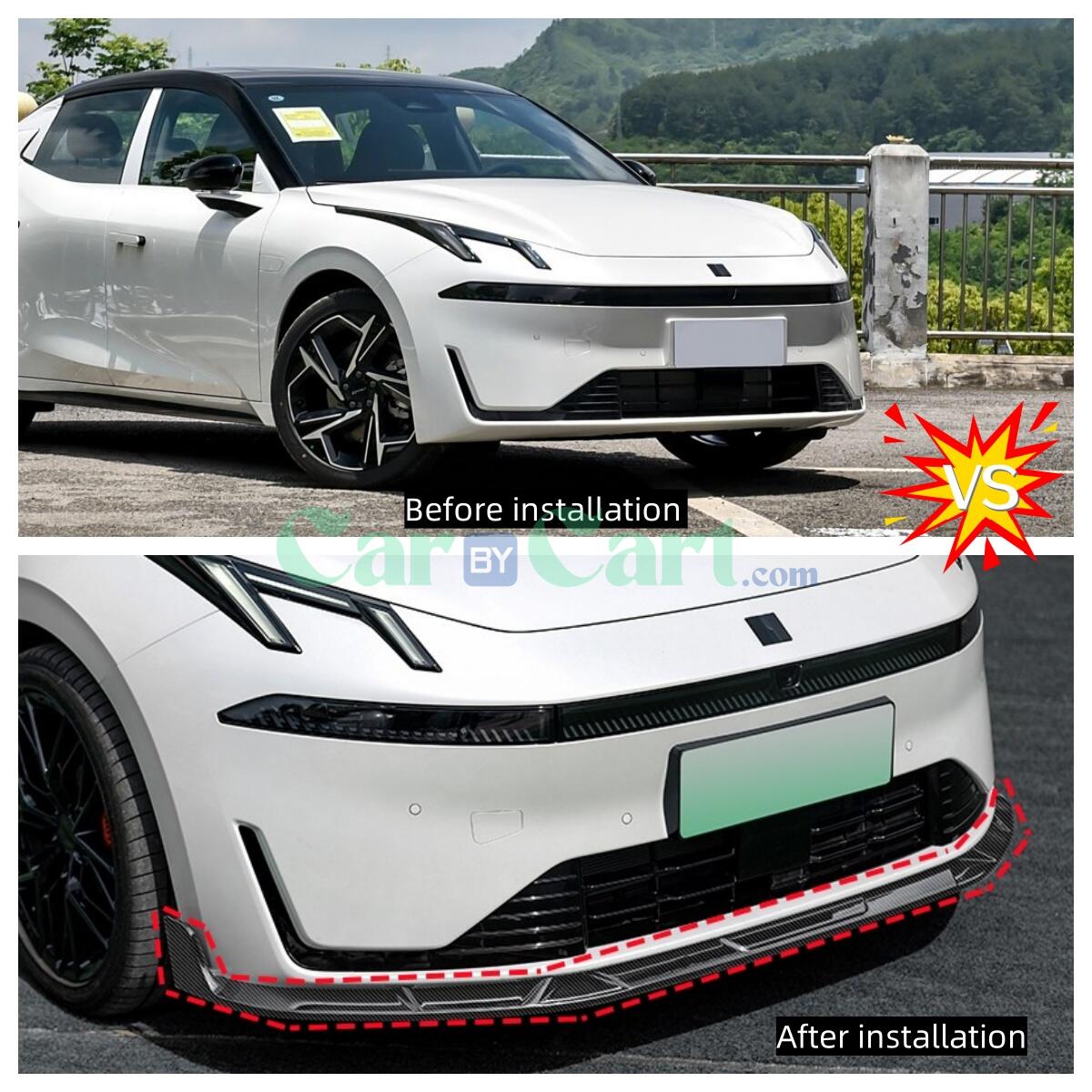 2024 LYNK & CO 07 جناح أمامي