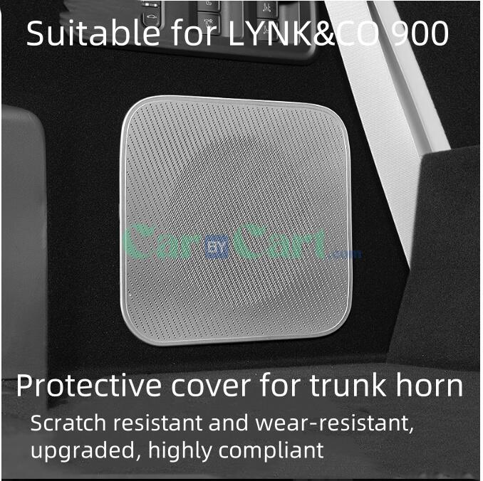 2025 LYNK&CO 900 Protective cover for trunk horn