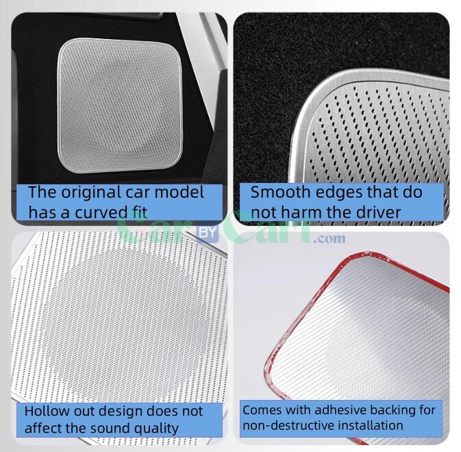 2025 LYNK&CO 900 Protective cover for trunk horn