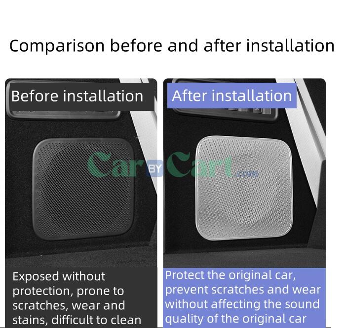 2025 LYNK&CO 900 Protective cover for trunk horn