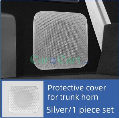 2025 LYNK&CO 900 Protective cover for trunk horn