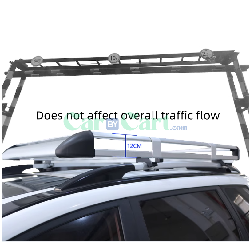 2025 BYD Song PLU SEV Smart Big Shark+160 Luggage Rack