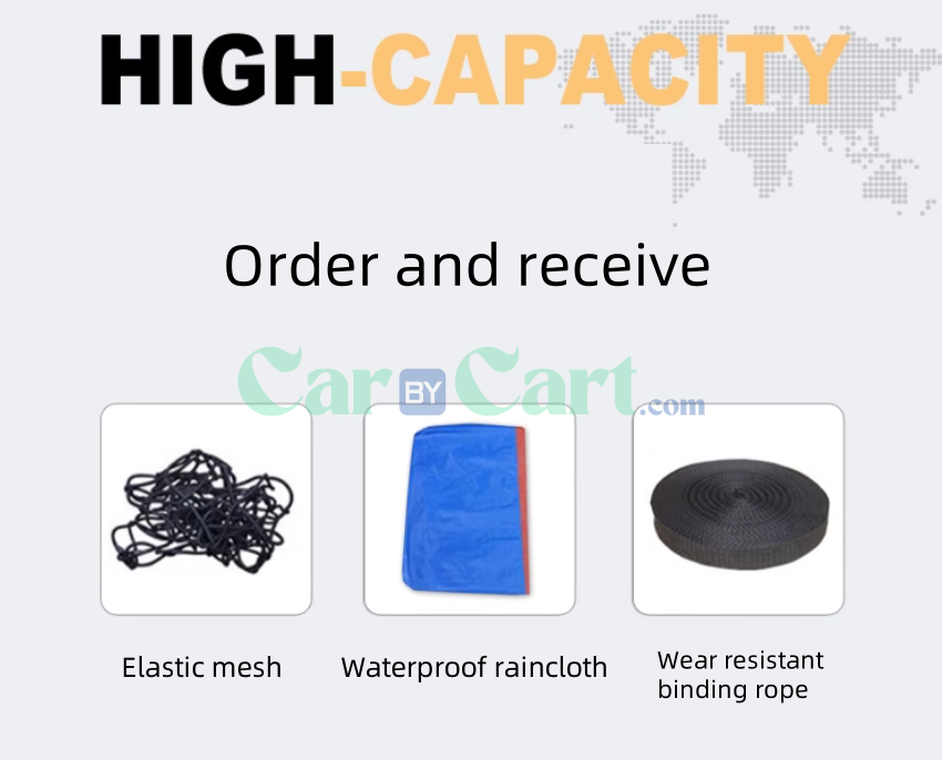 2025 BYD Song PLU SEV Smart Big Shark+160 Luggage Rack