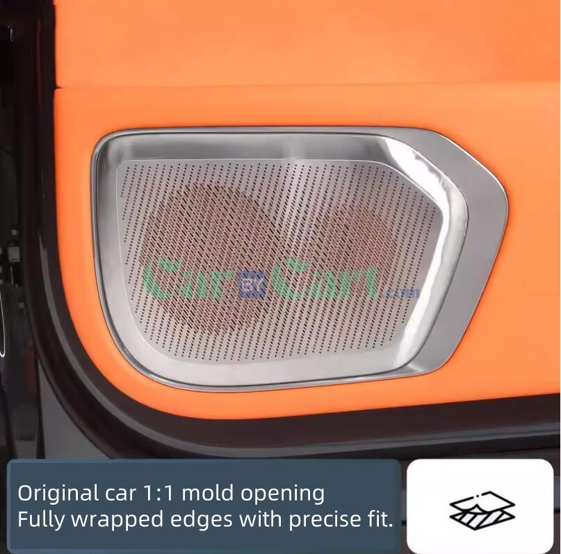 2025 LYNK&CO 900 Door horn protective cover