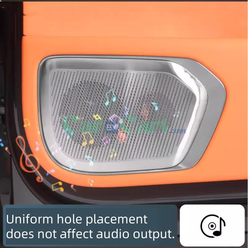 2025 LYNK&CO 900 Door horn protective cover