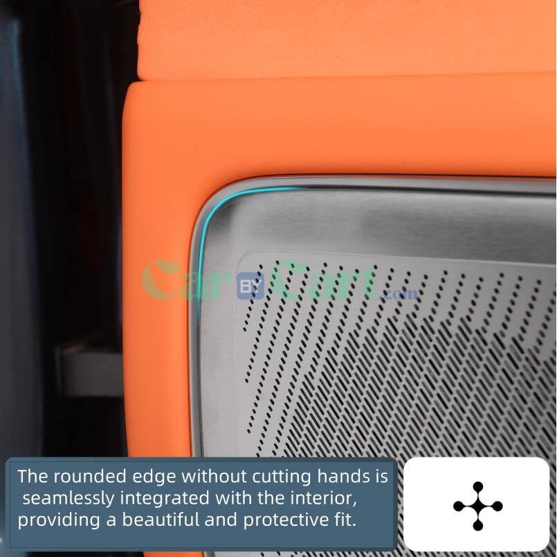 2025 LYNK&CO 900 Door horn protective cover