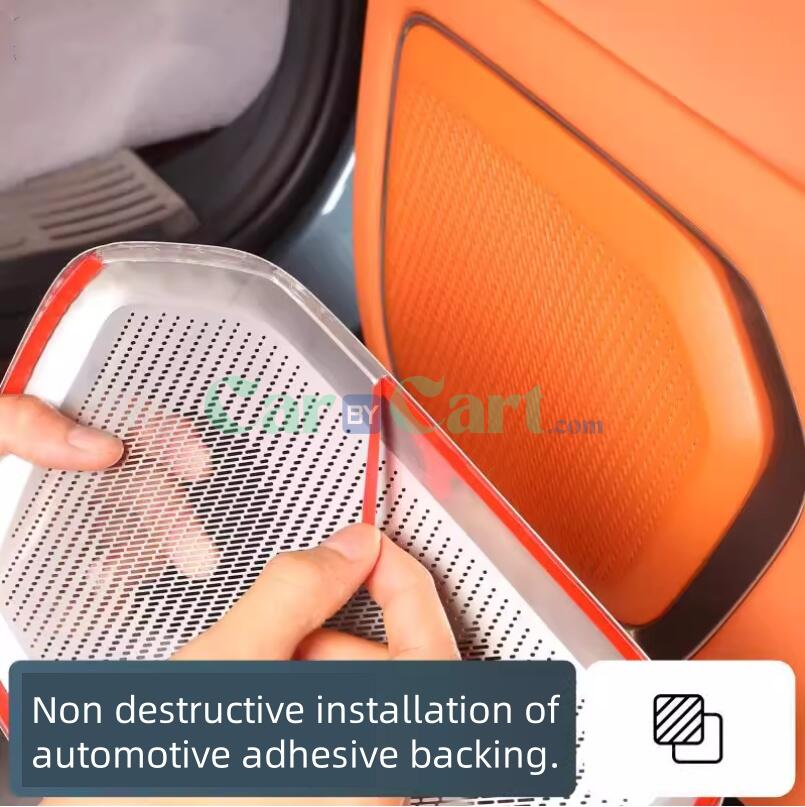 2025 LYNK&CO 900 Door horn protective cover