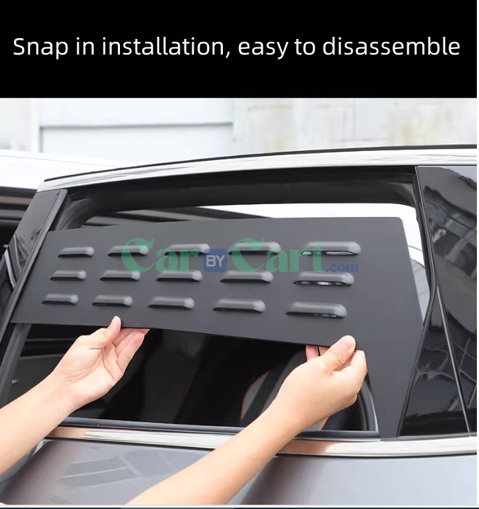 2025 BYD Song PLUS EV Smart Rear blinds