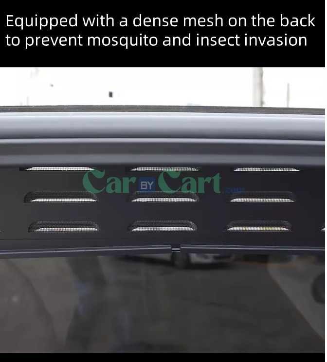 2025 BYD Song PLUS EV Smart Rear blinds