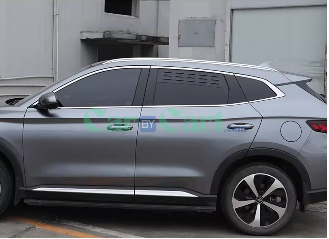 2025 BYD Song PLUS EV Smart Rear blinds