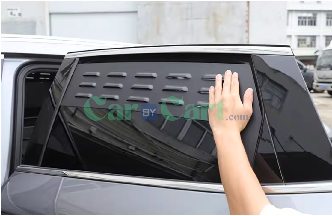 2025 BYD Song PLUS EV Smart Rear blinds