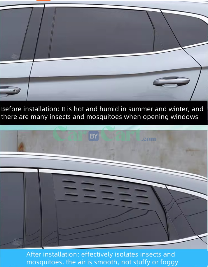 2025 BYD Song PLUS EV Smart Rear blinds