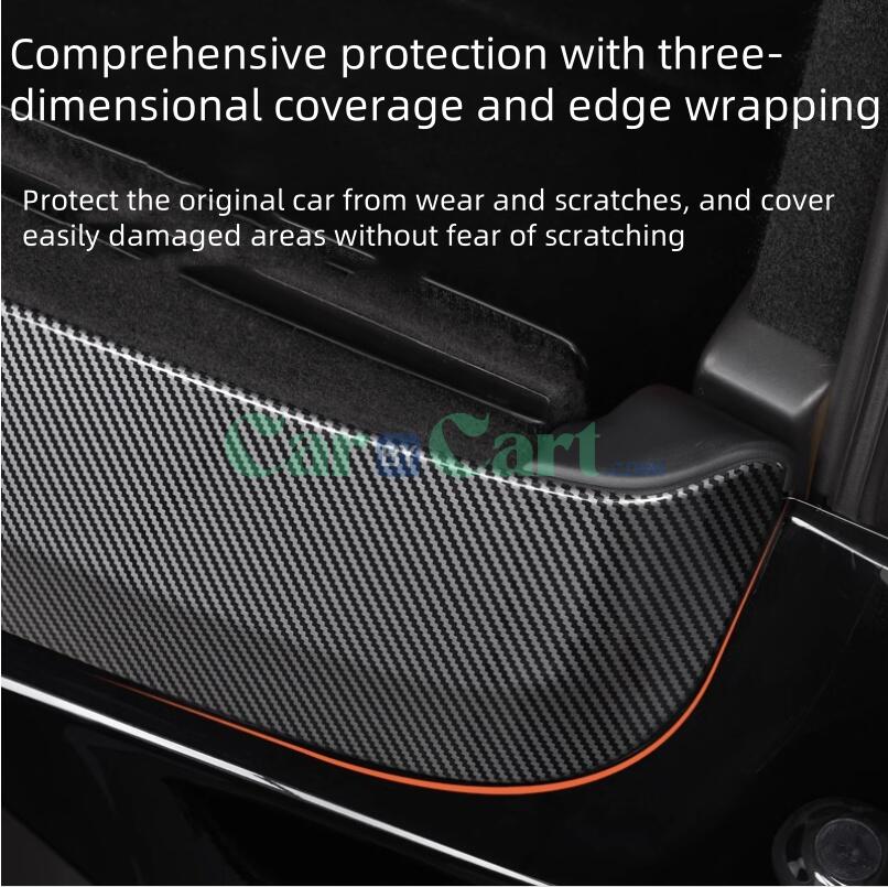 2025 LYNK&CO 900 Rear guard plate of trunk