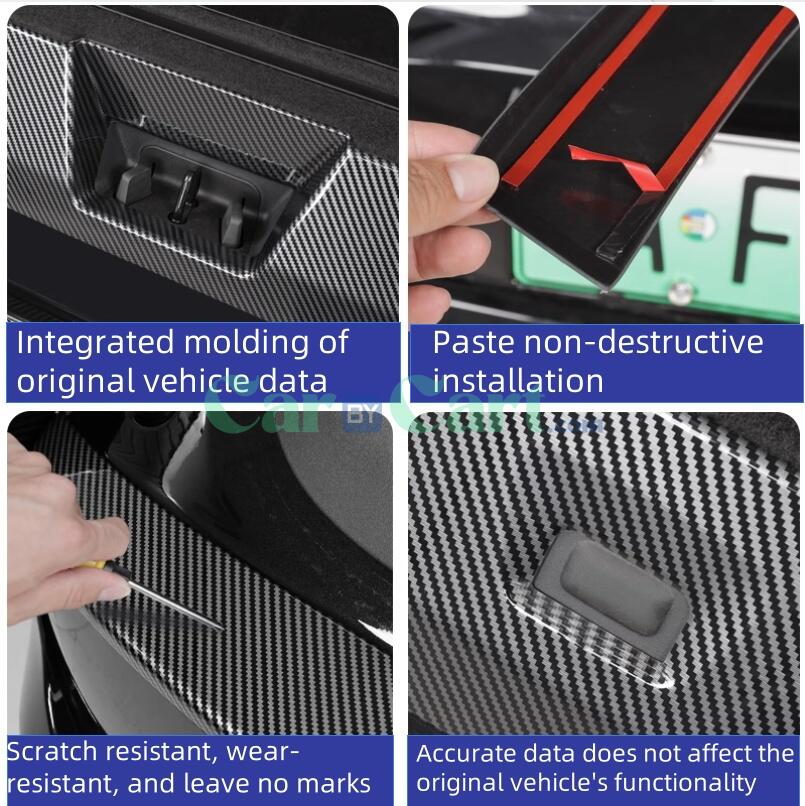 2025 LYNK&CO 900 Rear guard plate of trunk