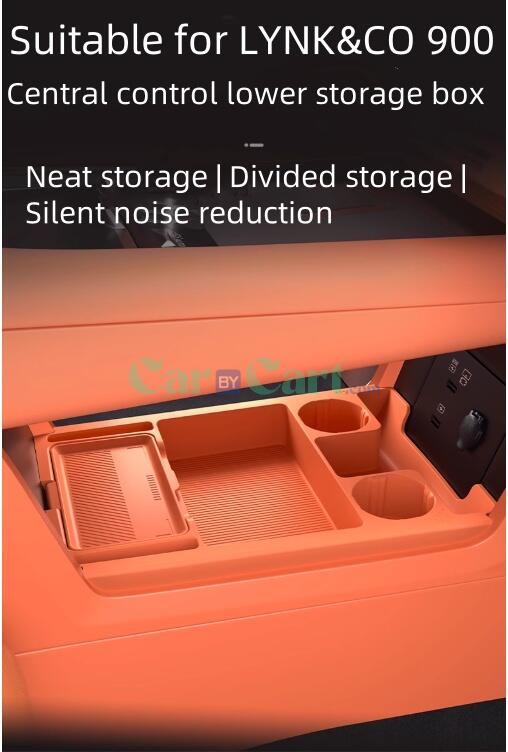 2025 LYNK&CO 900 Storage box under central control