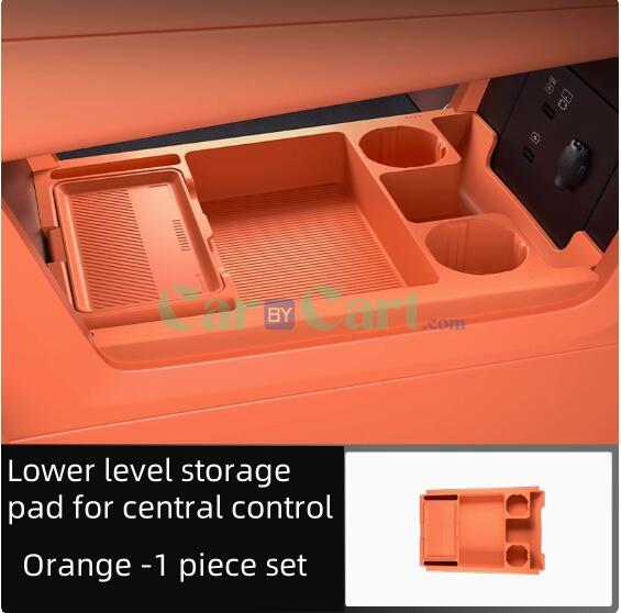 2025 LYNK & CO 900 صندوق تخزين تحت التحكم المركزي