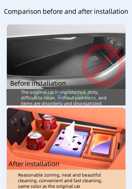 2025 LYNK & CO 900 صندوق تخزين تحت التحكم المركزي