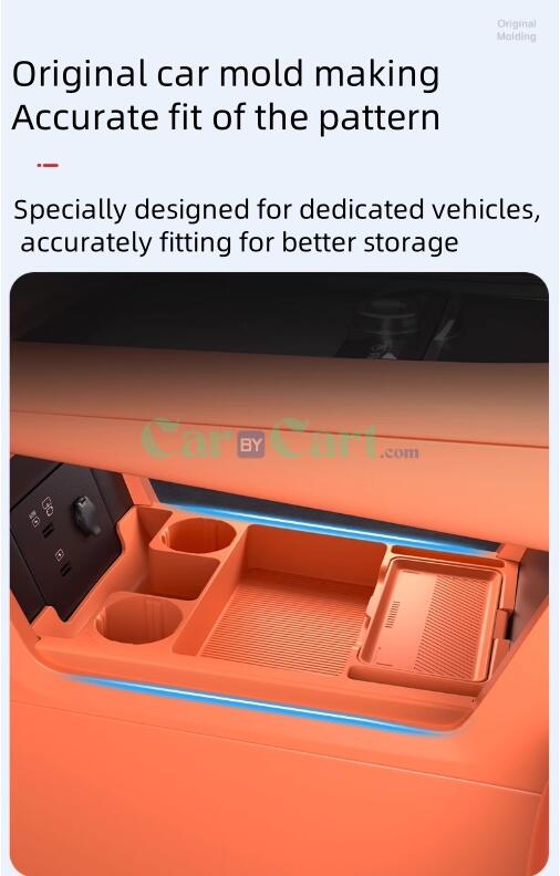 2025 LYNK & CO 900 صندوق تخزين تحت التحكم المركزي