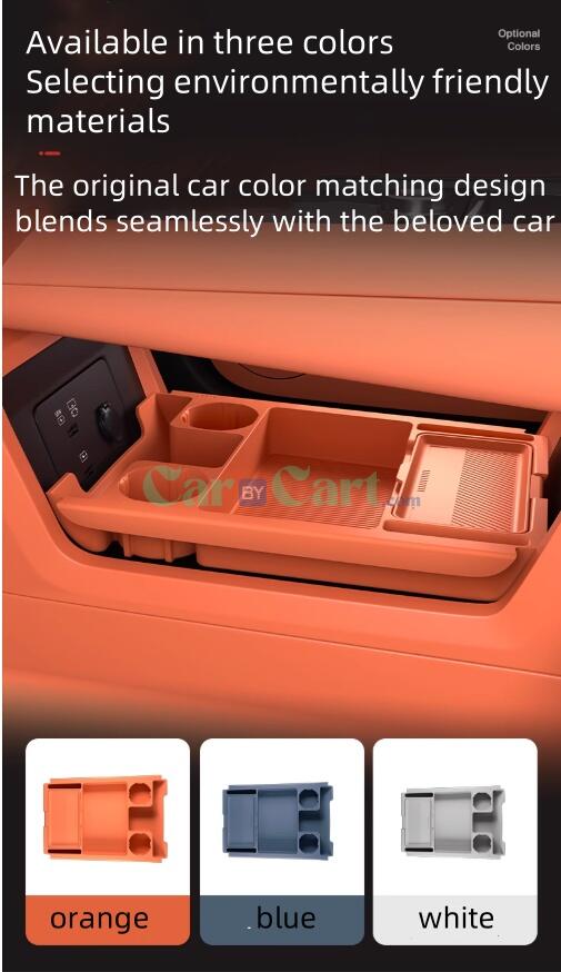 2025 LYNK & CO 900 صندوق تخزين تحت التحكم المركزي