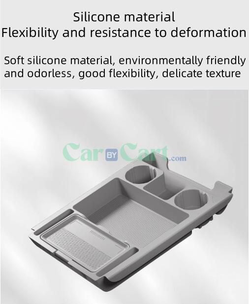 2025 LYNK & CO 900 صندوق تخزين تحت التحكم المركزي