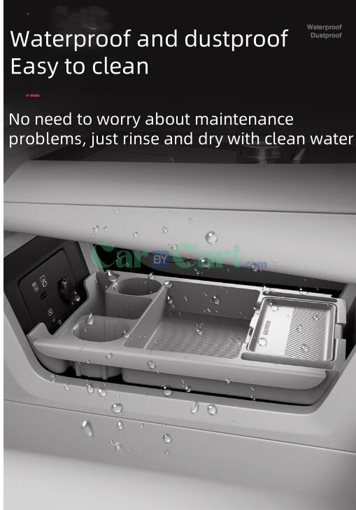 2025 LYNK & CO 900 صندوق تخزين تحت التحكم المركزي