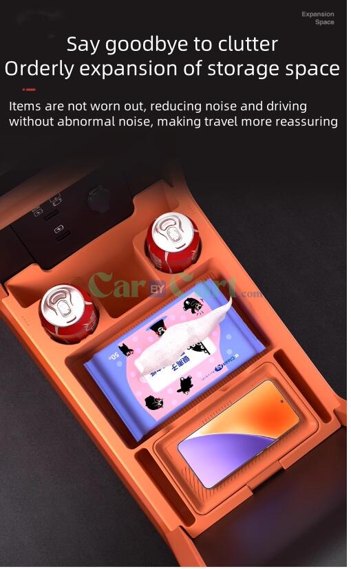 2025 LYNK & CO 900 صندوق تخزين تحت التحكم المركزي