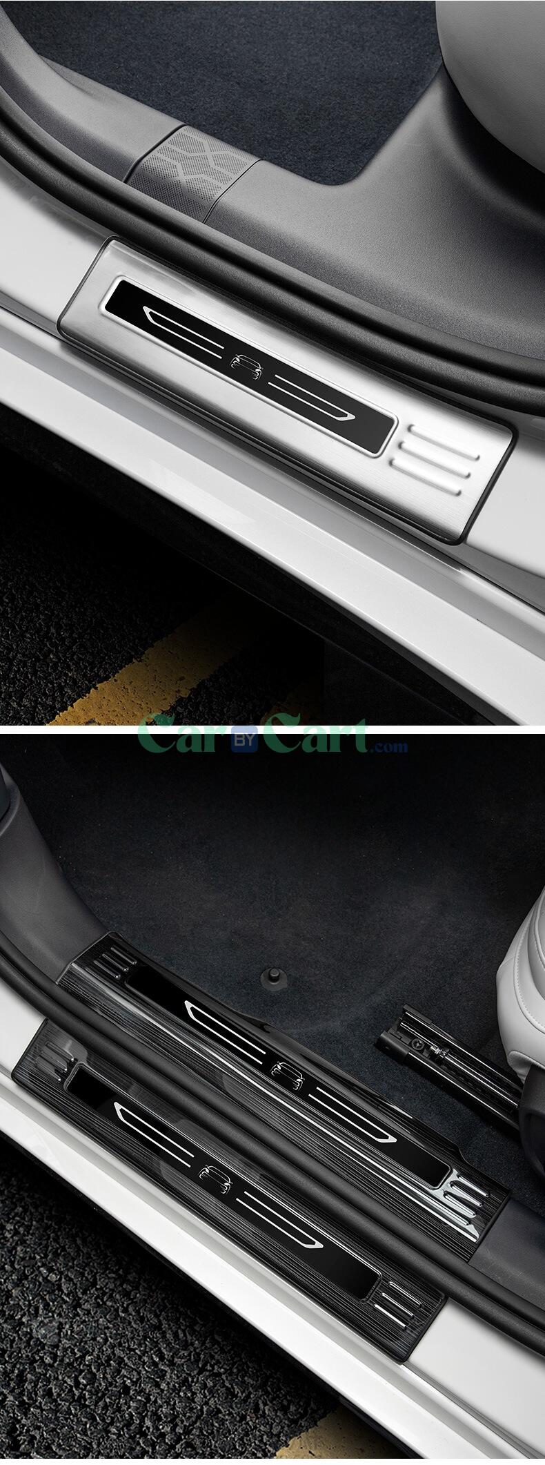 2024 LYNK & CO 07 ملصقات العتبة