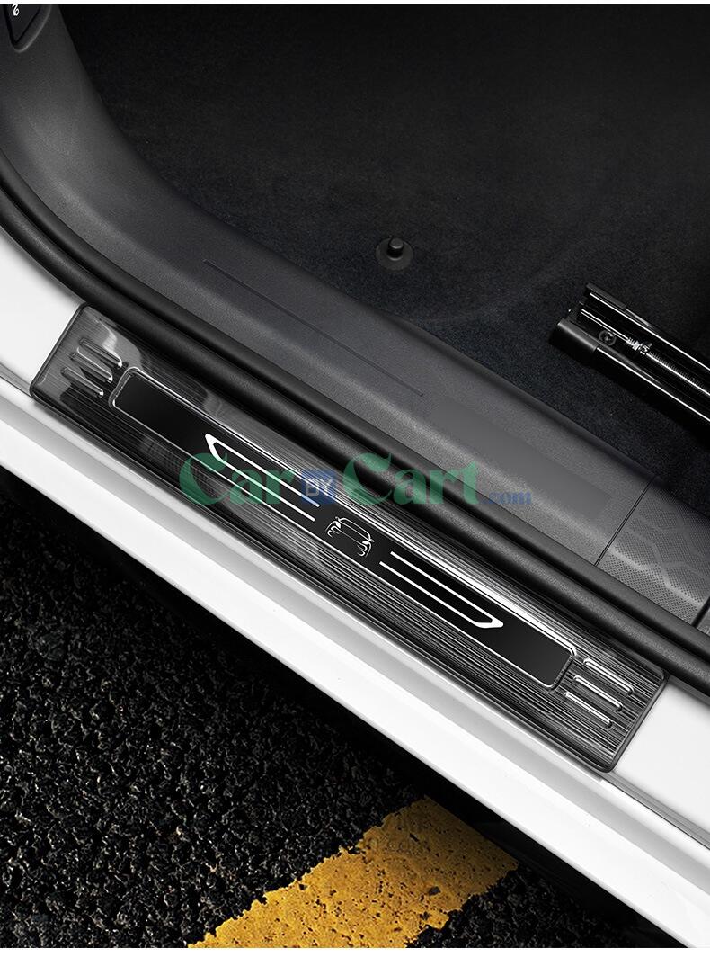 2024 LYNK & CO 07 ملصقات العتبة