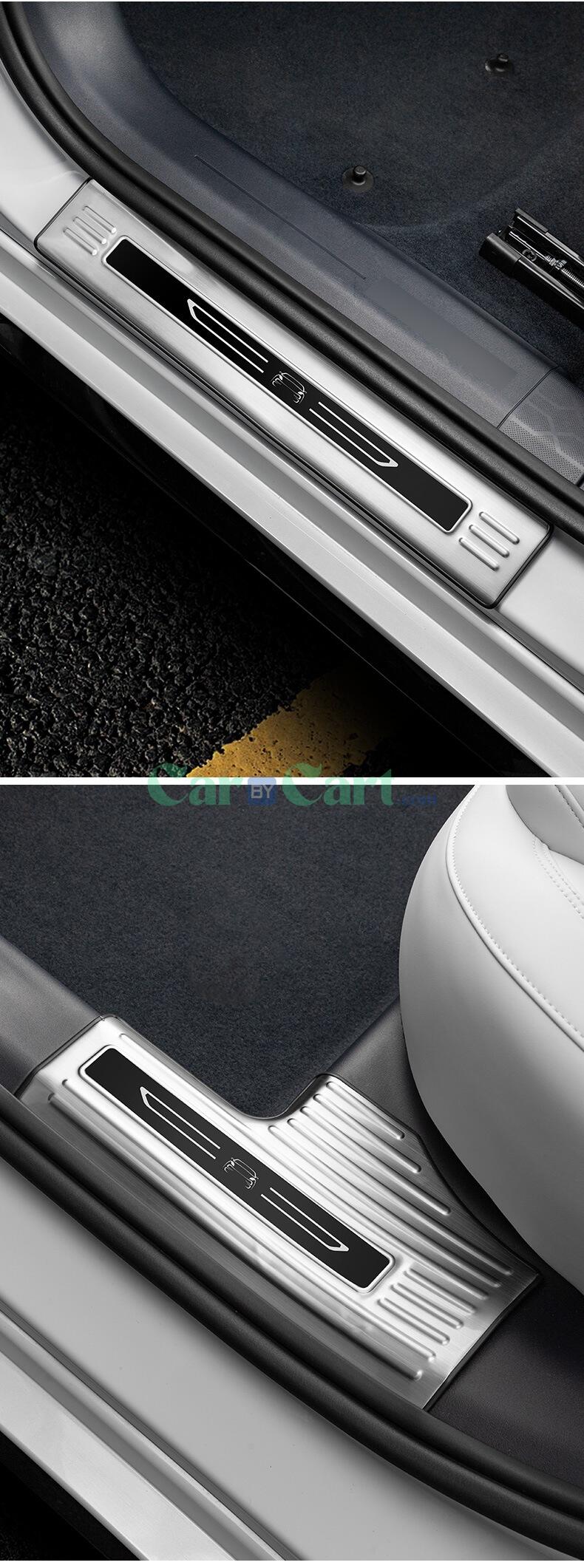 2024 LYNK & CO 07 ملصقات العتبة