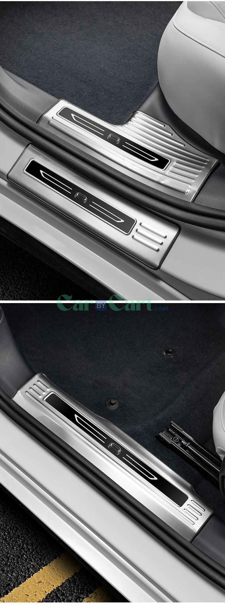 2024 LYNK & CO 07 ملصقات العتبة