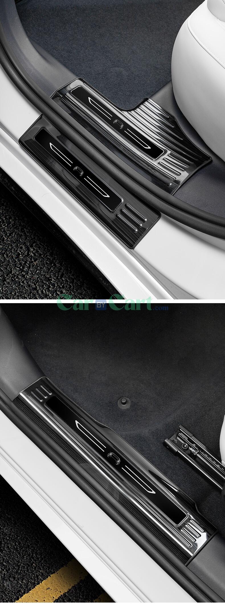 2024 LYNK & CO 07 ملصقات العتبة