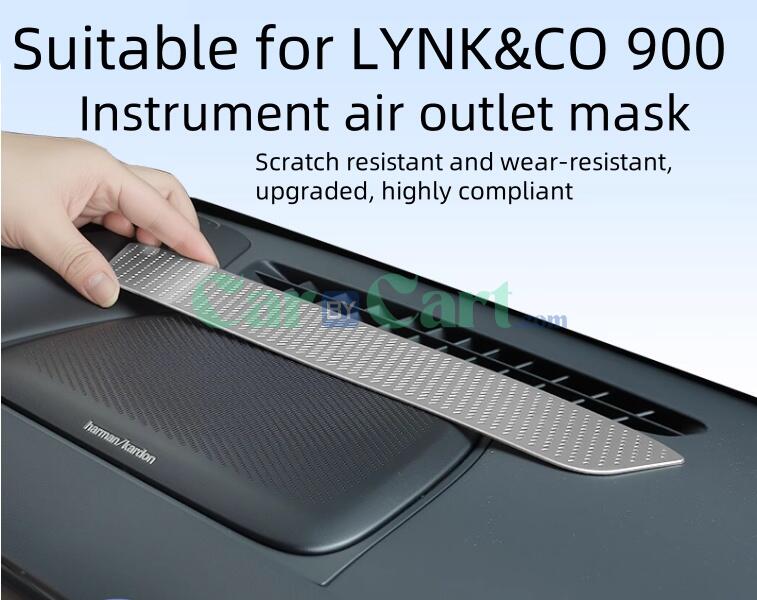 2025 LYNK&CO 900 Instrument panel air outlet protective cover