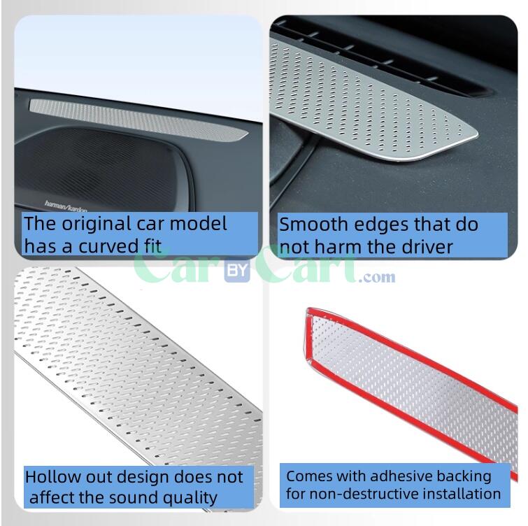 2025 LYNK & CO 900 غطاء واقي لمخرج الهواء للوحة العدادات