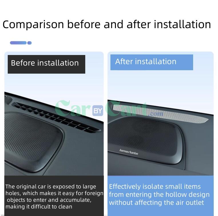 2025 LYNK & CO 900 غطاء واقي لمخرج الهواء للوحة العدادات