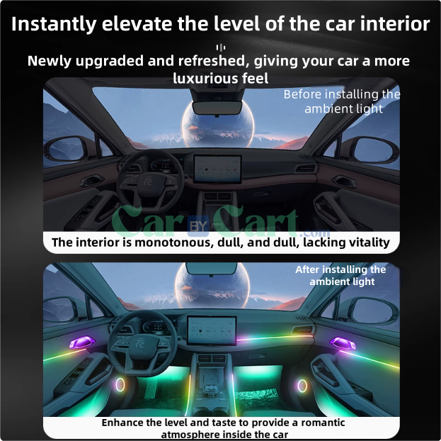 2025 Geely Emgrand Lhip Atmosphere Light