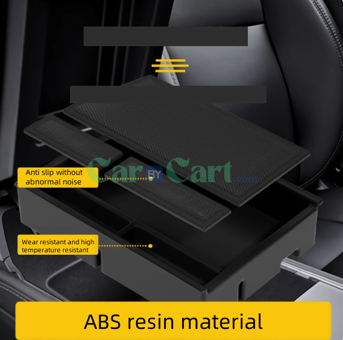 2025 BYD Song PLUS EV Smart Thickened storage box