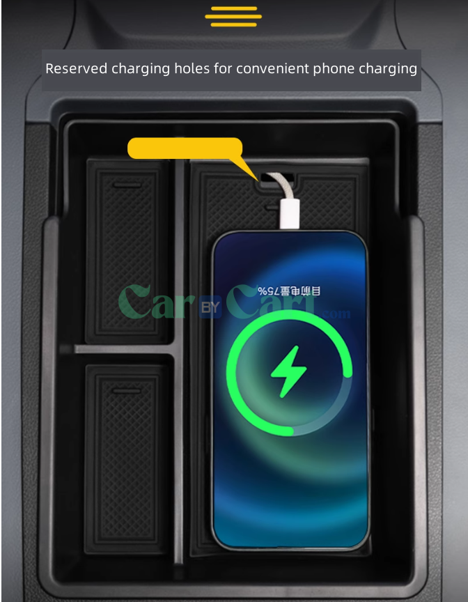 2025 BYD Song PLUS EV Smart Thickened storage box