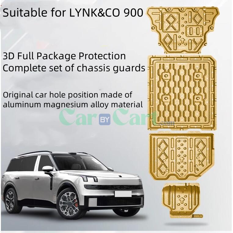 2025 LYNK & CO 900 2.5MM هيكل السيارات من سبائك الألومنيوم والمغنيسيوم