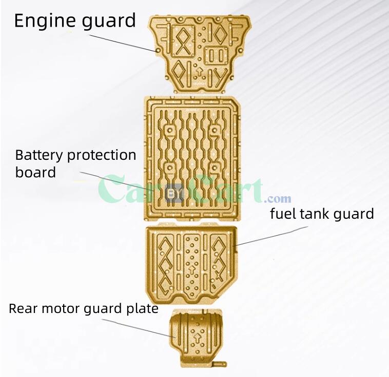 2025 LYNK&CO 900 2.5MM Aluminum Magnesium Alloy Automotive Chassis