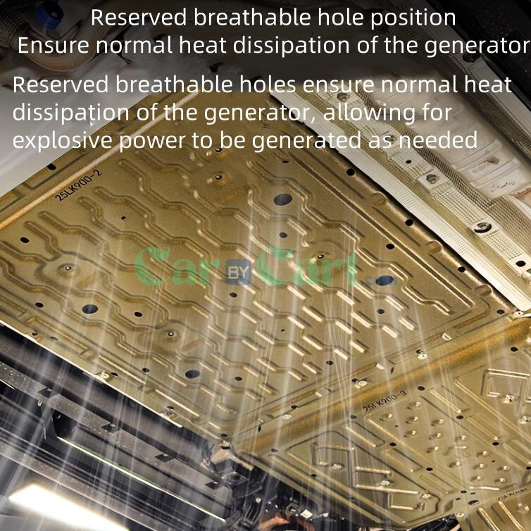 2025 LYNK&CO 900 2.5MM Aluminum Magnesium Alloy Automotive Chassis