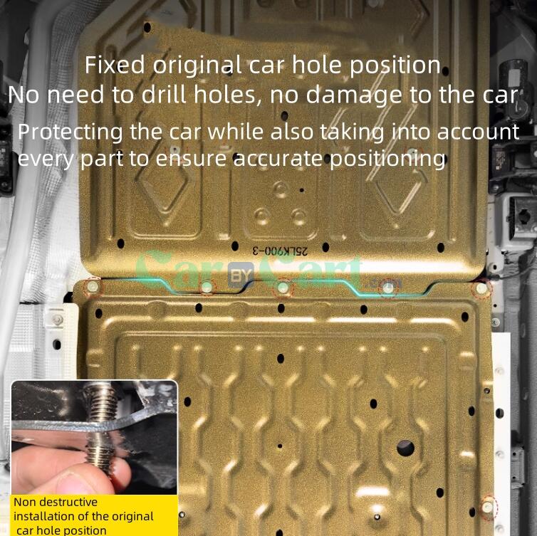 2025 LYNK&CO 900 2.5MM Aluminum Magnesium Alloy Automotive Chassis