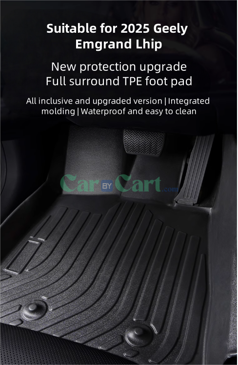 2025 Geely Emgrand Lhip Floor mat