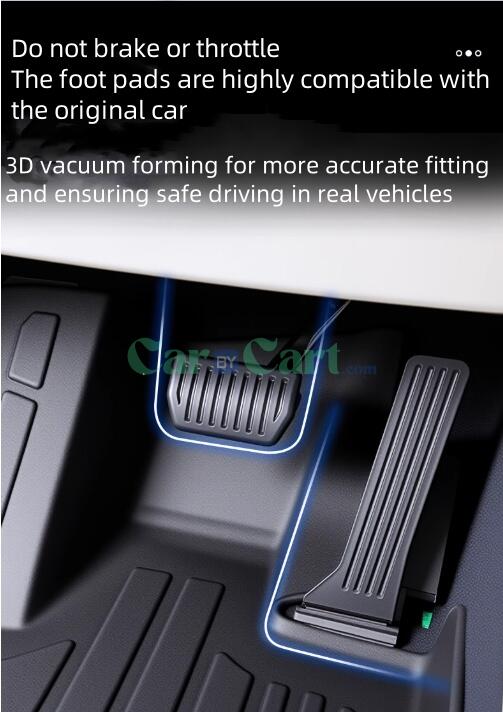 2025 LYNK&CO 900 TPE foot pad