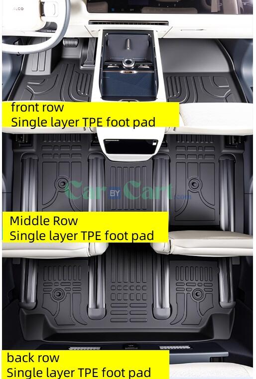 2025 LYNK&CO 900 TPE foot pad
