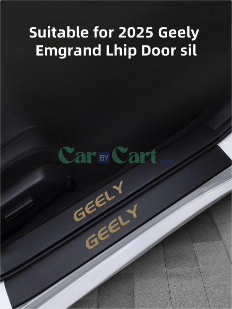 2025 Geely Emgrand Lhip Door sil