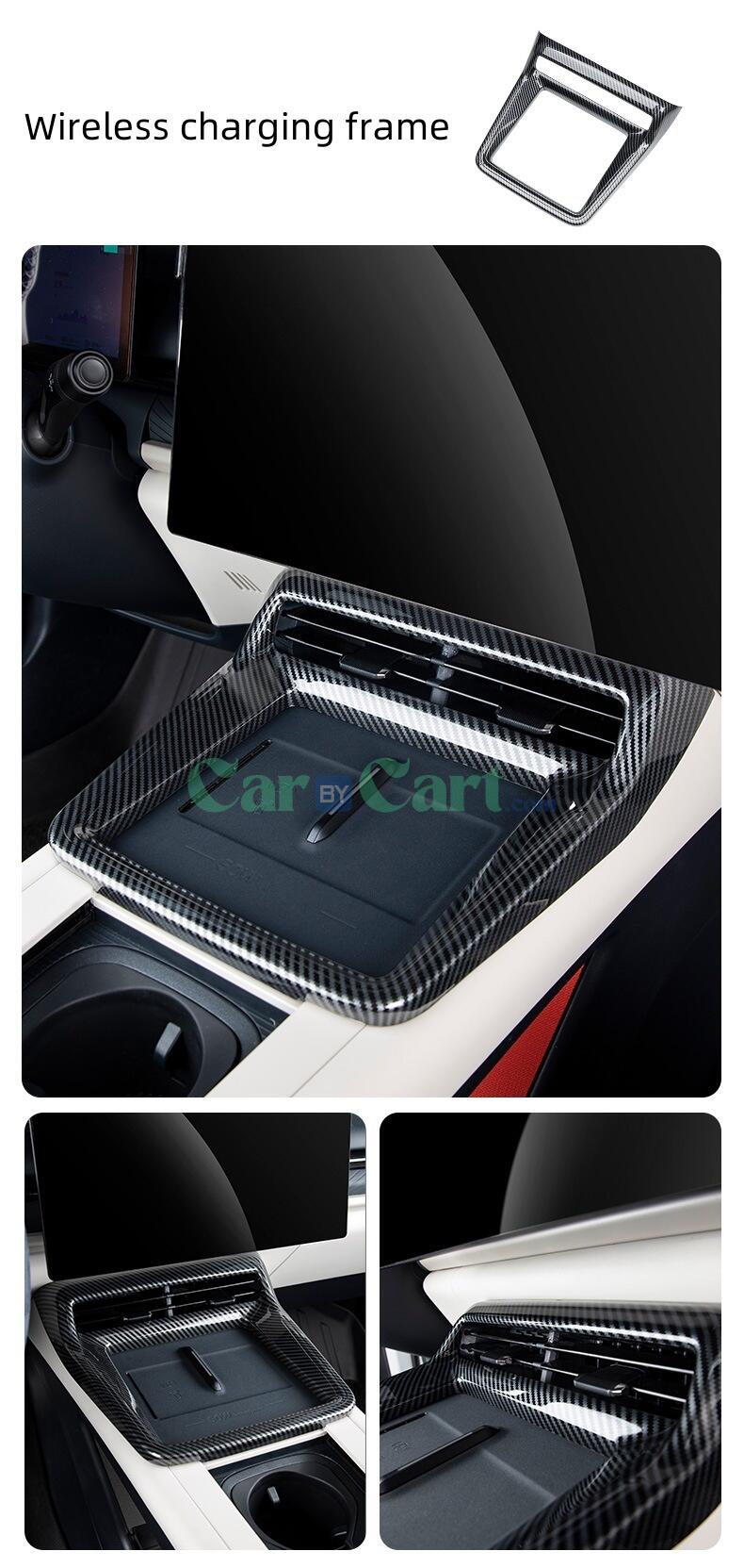 2024 LYNK & CO 07 ملصقات الديكور الداخلي بنمط ألياف الكربون