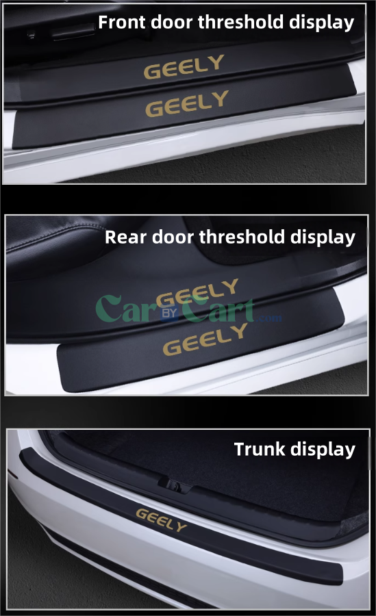 2025 Geely Emgrand Lhip Door sil