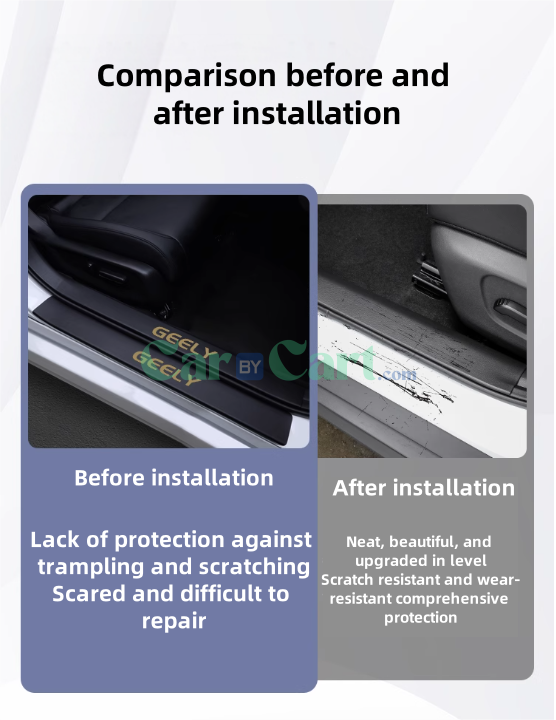 2025 Geely Emgrand Lhip Door sil